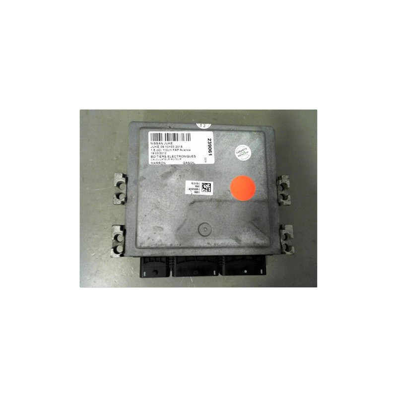 CALCULATEUR MOTEUR NISSAN JUKE 10-2015