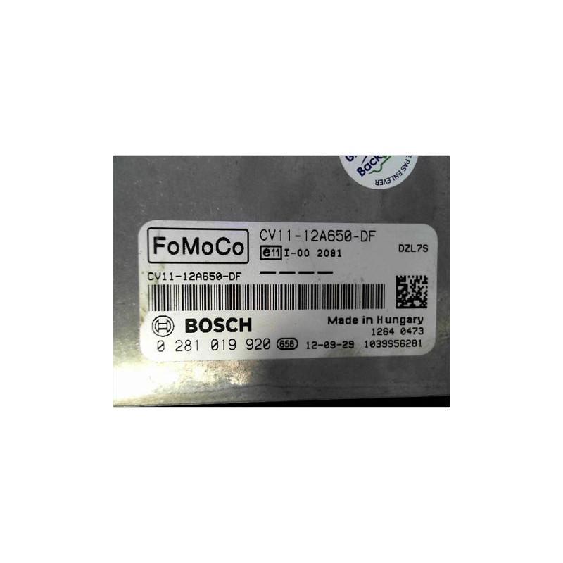 CALCULATEUR MOTEUR  B-MAX 2012-