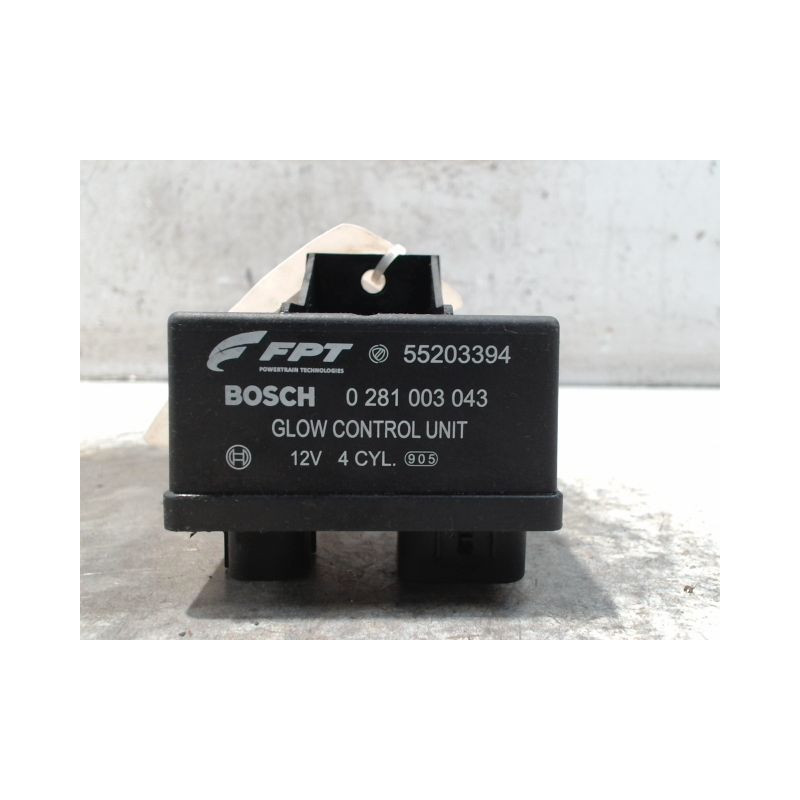 BOITIER DE PRECHAUFFAGE FIAT BRAVO 2007-