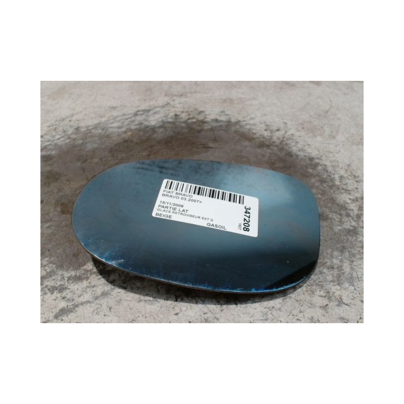 GLACE RETROVISEUR EXT G FIAT BRAVO 2007-