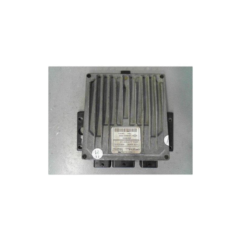 CALCULATEUR MOTEUR RENAULT CLIO II PH.2 01-06