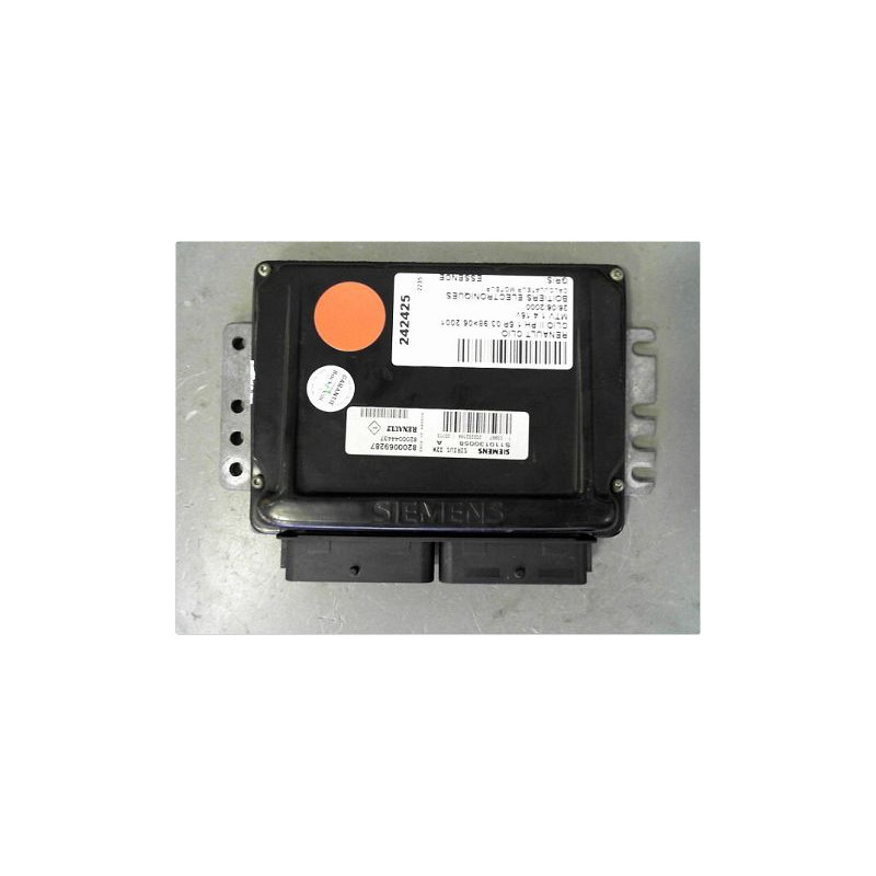 CALCULATEUR MOTEUR RENAULT CLIO II PH.1 98-2001
