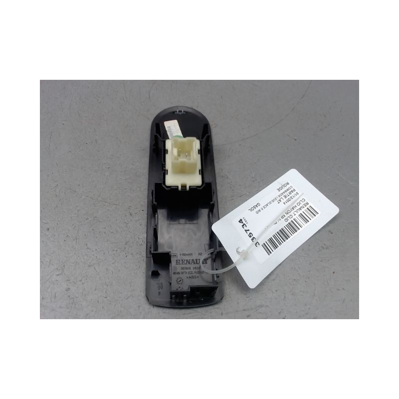 COMMANDE LEVE-GLACE PORTE AVD RENAULT CLIO IV Phase 1 2012-...