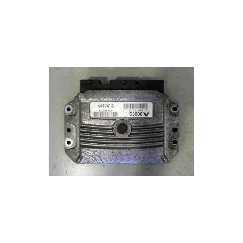 CALCULATEUR MOTEUR RENAULT MEGANE II PH1 COUPE 02-05