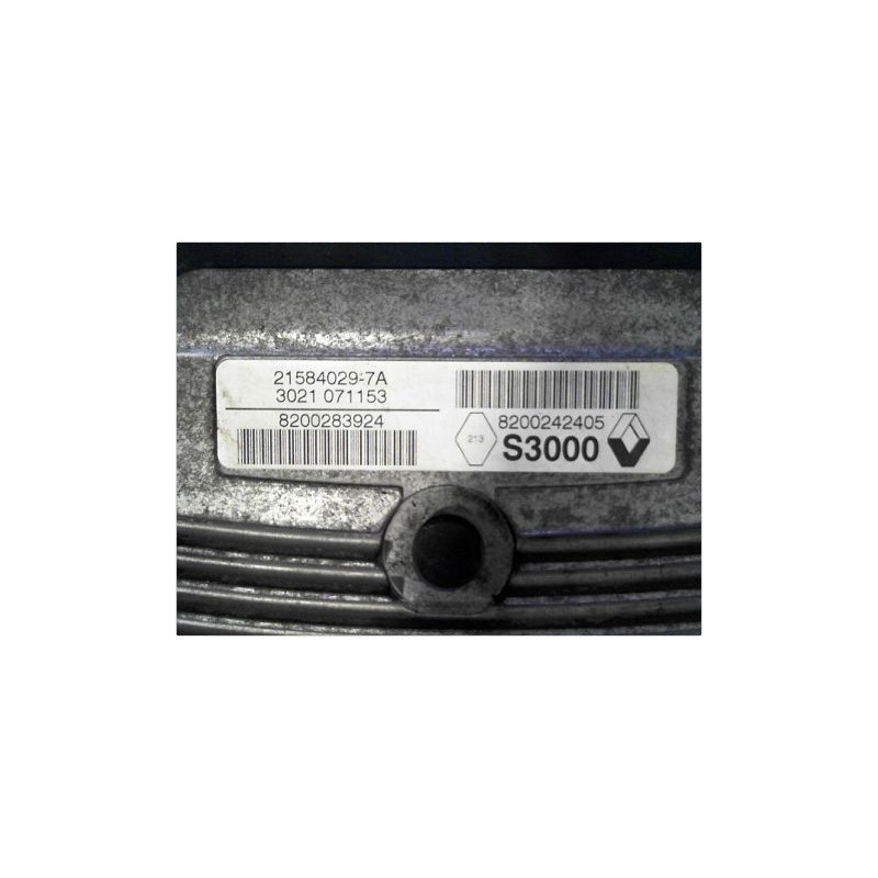 CALCULATEUR MOTEUR RENAULT MEGANE II PH1 COUPE 02-05