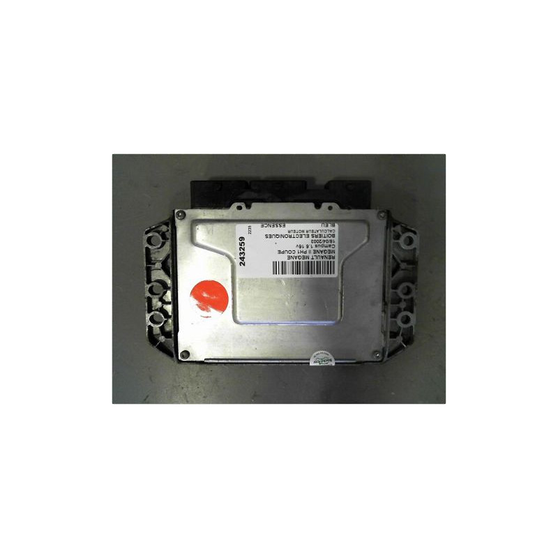 CALCULATEUR MOTEUR RENAULT MEGANE II PH1 COUPE 02-05