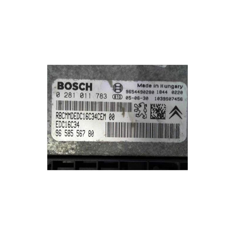 CALCULATEUR MOTEUR PEUGEOT 206 98-09