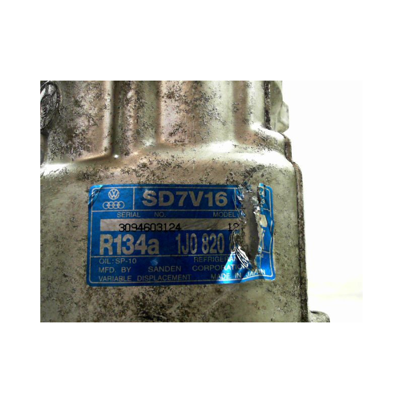 COMPRESSEUR AIR CONDITIONNE AUDI A3 2000-2003