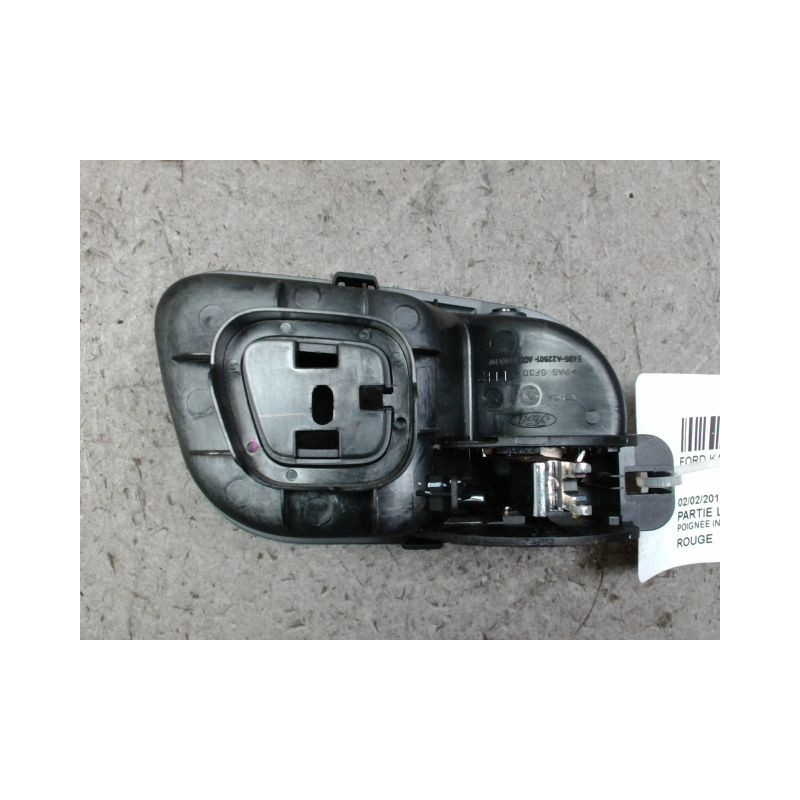 POIGNEE INTERIEURE PORTE ARRIERE GAUCHE FORD KA+
