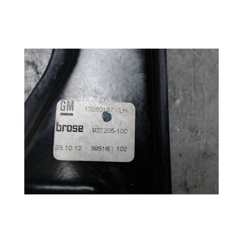 MECANISME+MOTEUR LEVE-GLACE AVANT GAUCHE OPEL ZAFIRA