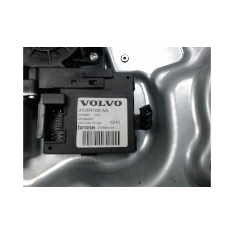 MECANISME+MOTEUR LEVE-GLACE ARRIERE GAUCHE VOLVO V50