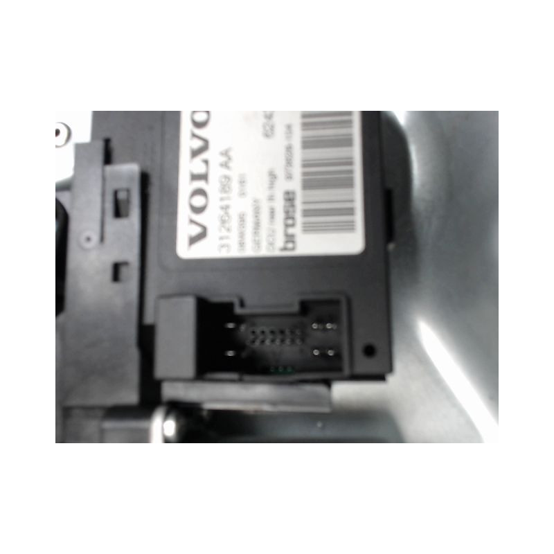 MECANISME+MOTEUR LEVE-GLACE ARRIERE GAUCHE VOLVO V50