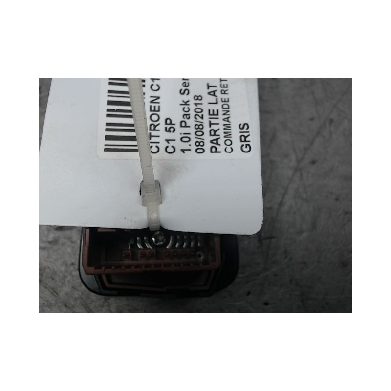 COMMANDE RETROVISSEUR EXTERIEUR ELECTRIQUE CITROEN C1 5P