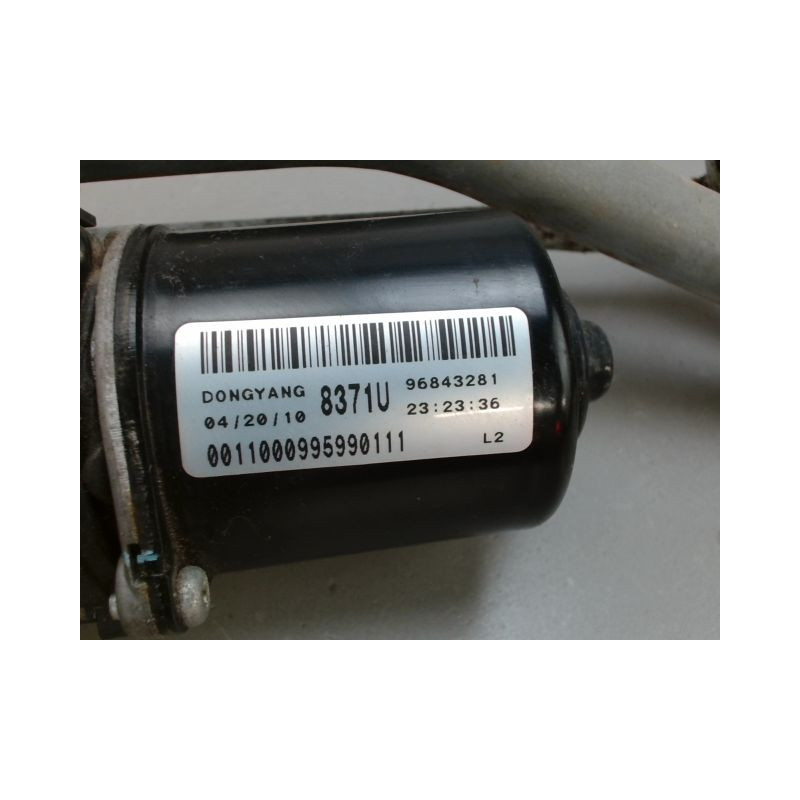 MECANISME ESSUIE-GLACE AVANT CHEVROLET SPARK