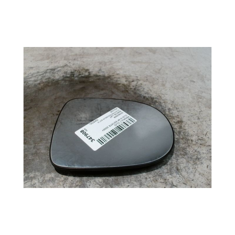 GLACE RETROVISEUR EXT D RENAULT CLIO III ESTATE 2008-