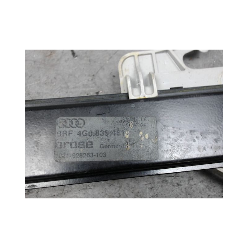 MECANISME+MOTEUR LEVE-GLACE ARRIERE GAUCHE AUDI A6
