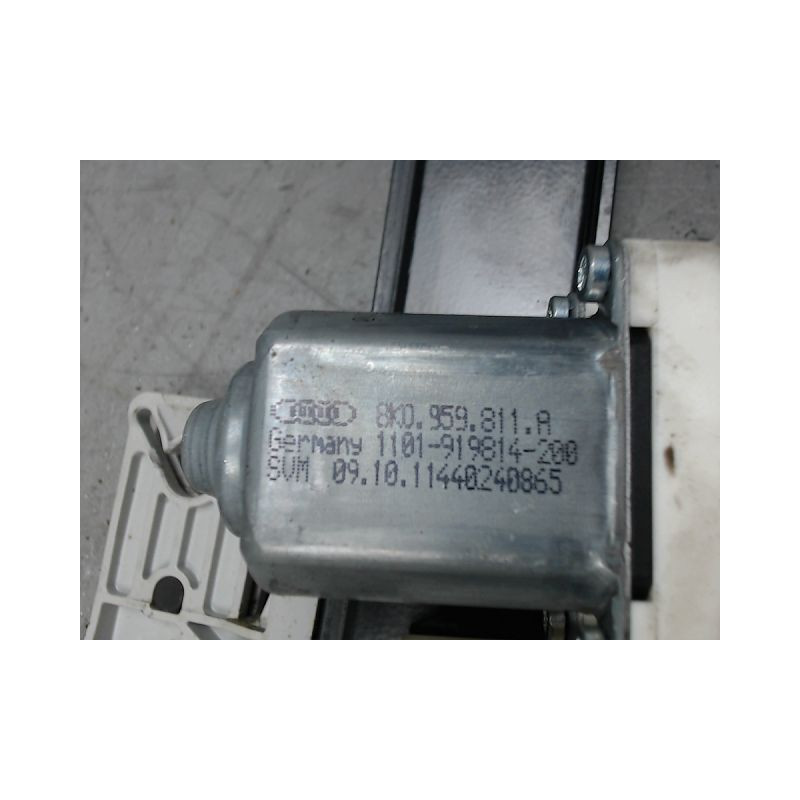MECANISME+MOTEUR LEVE-GLACE ARRIERE GAUCHE AUDI A6