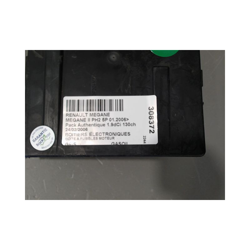 BOITE A FUSIBLES RENAULT MEGANE II PH2 2006-