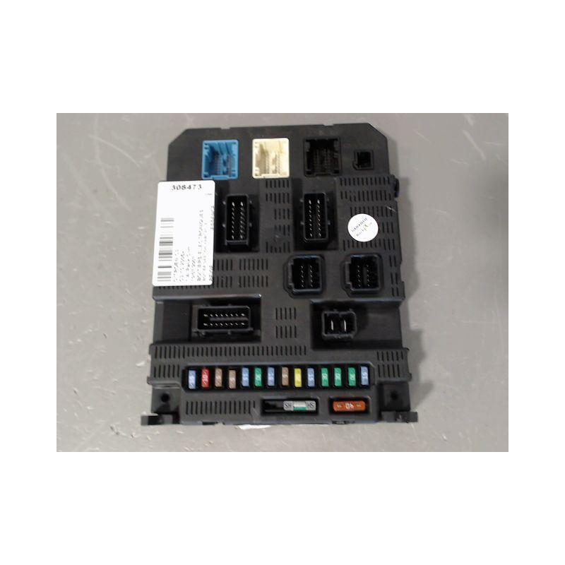 BOITIER GESTION HABITACLE CITROEN C3 2005-