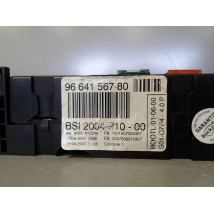 BOITIER GESTION HABITACLE CITROEN C3 2005-
