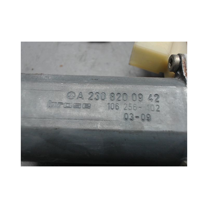 MECANISME+MOTEUR LEVE-GLACE AVANT DROIT MERCEDES CLK