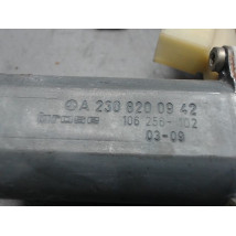 MECANISME+MOTEUR LEVE-GLACE AVANT DROIT MERCEDES CLK