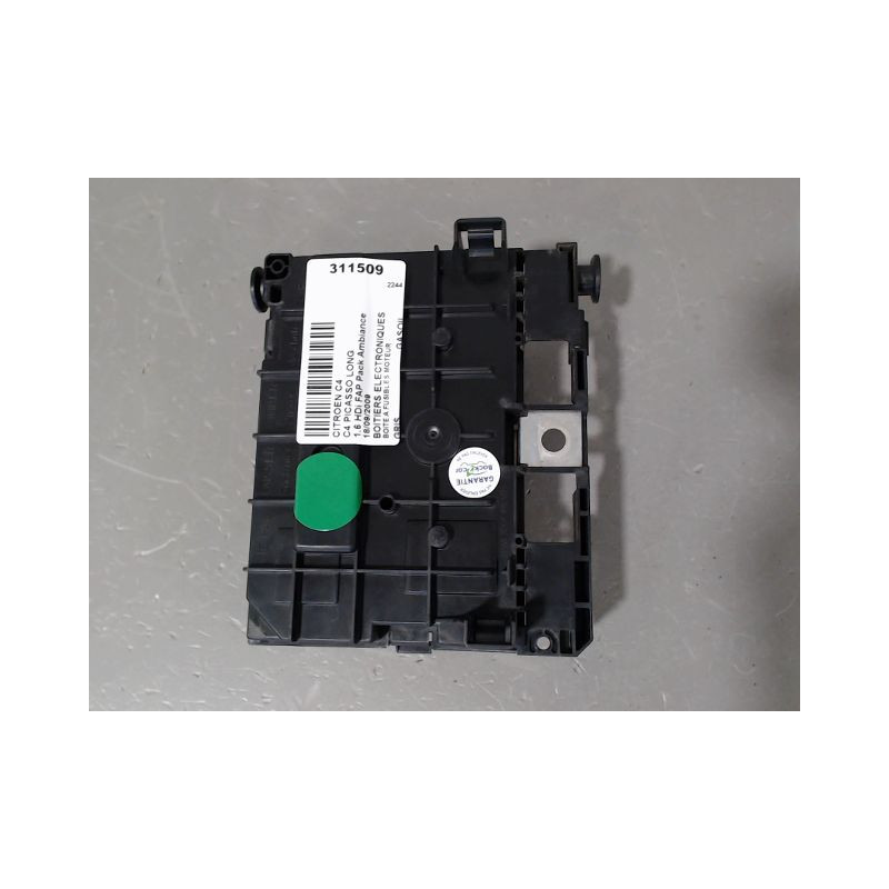 BOITE A FUSIBLES CITROEN C4 PICASSO LONG