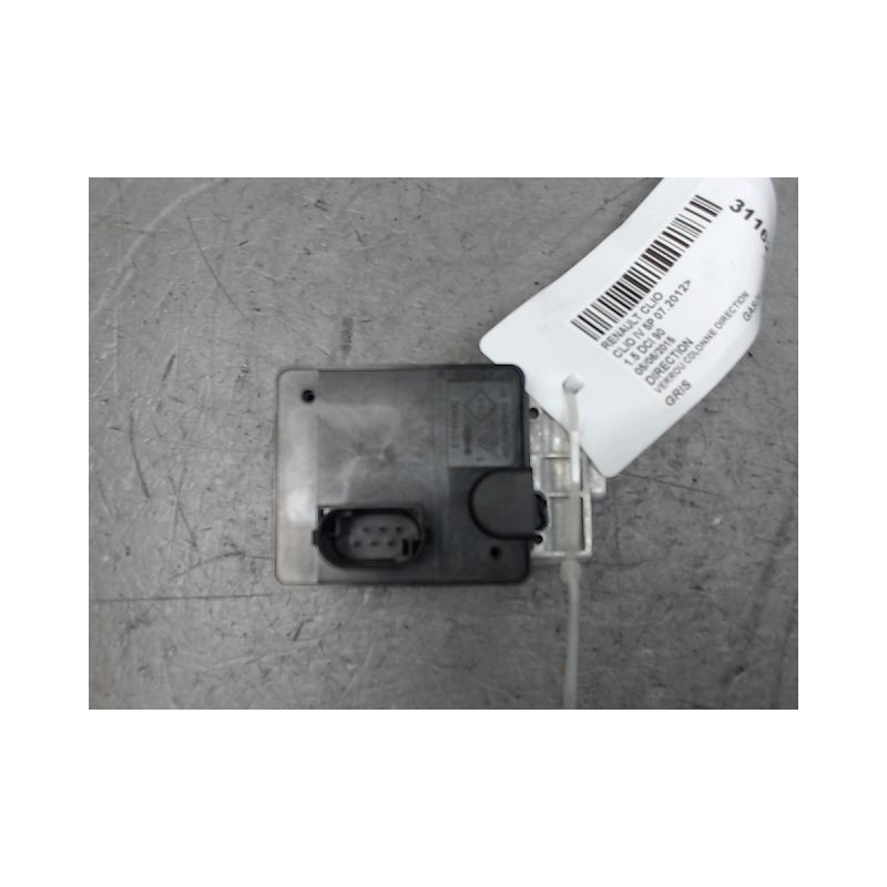 VERROU COLONNE DIRECTION RENAULT CLIO IV 2012-