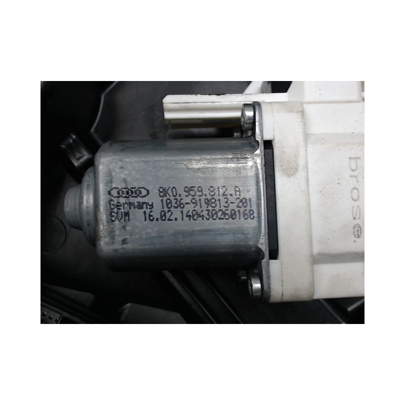MECANISME+MOTEUR LEVE-GLACE ARRIERE GAUCHE VOLKSWAGEN TOUAREG