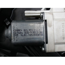 MECANISME+MOTEUR LEVE-GLACE ARRIERE GAUCHE VOLKSWAGEN TOUAREG