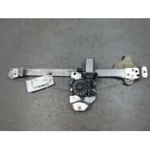 MECANISME+MOTEUR LEVE-GLACE AVANT GAUCHE RENAULT CLIO