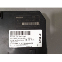 BOITE A FUSIBLES RENAULT MEGANE II PH2 2006-