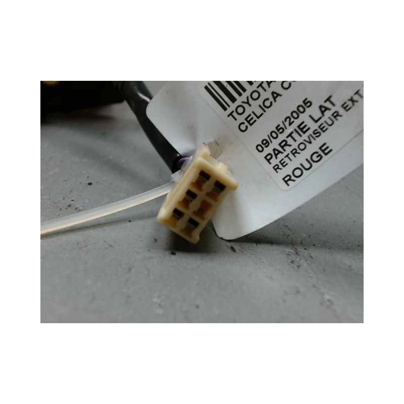 RETROVISEUR EXTERIEUR ELECTRIQUE GAUCHE TOYOTA CELICA COUPE 2002-