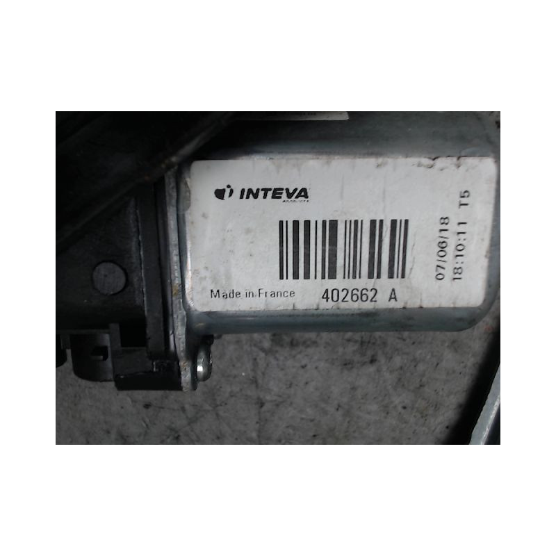 MECANISME+MOTEUR LEVE-GLACE AVANT DROIT CITROEN C1 5P