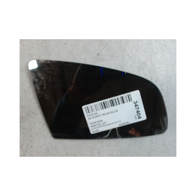 GLACE RETROVISEUR EXT D AUDI A4 AVANT 04-08