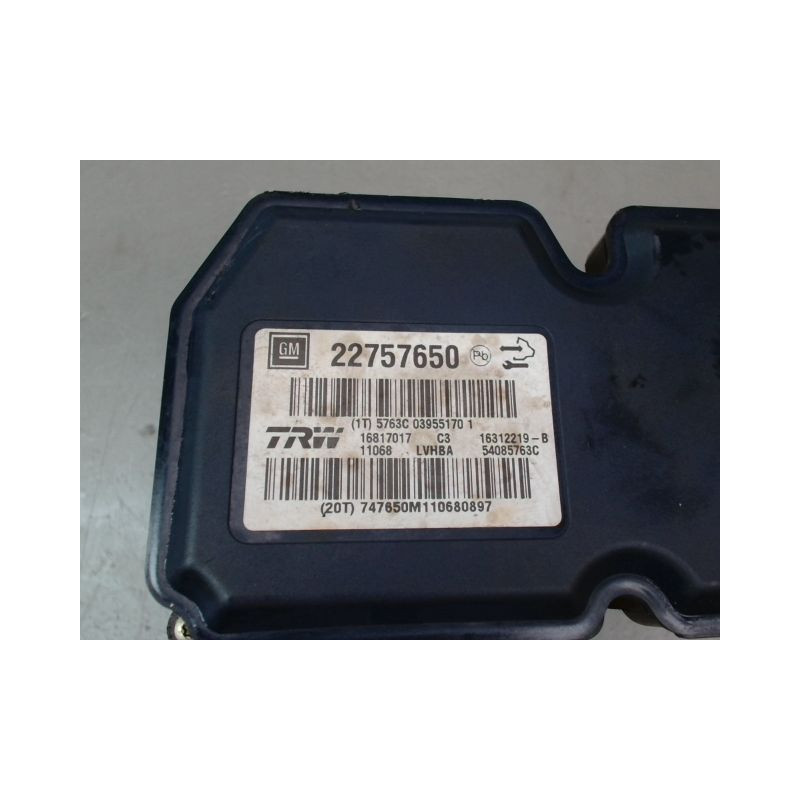 UNITE HYDRAULIQUE ABS OPEL INSIGNIA Phase 1 2009-2013