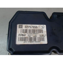 UNITE HYDRAULIQUE ABS OPEL INSIGNIA Phase 1 2009-2013