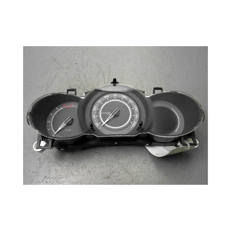 BLOC COMPTEURS CITROEN C3 II Phase 1 (A51) 2009-2013