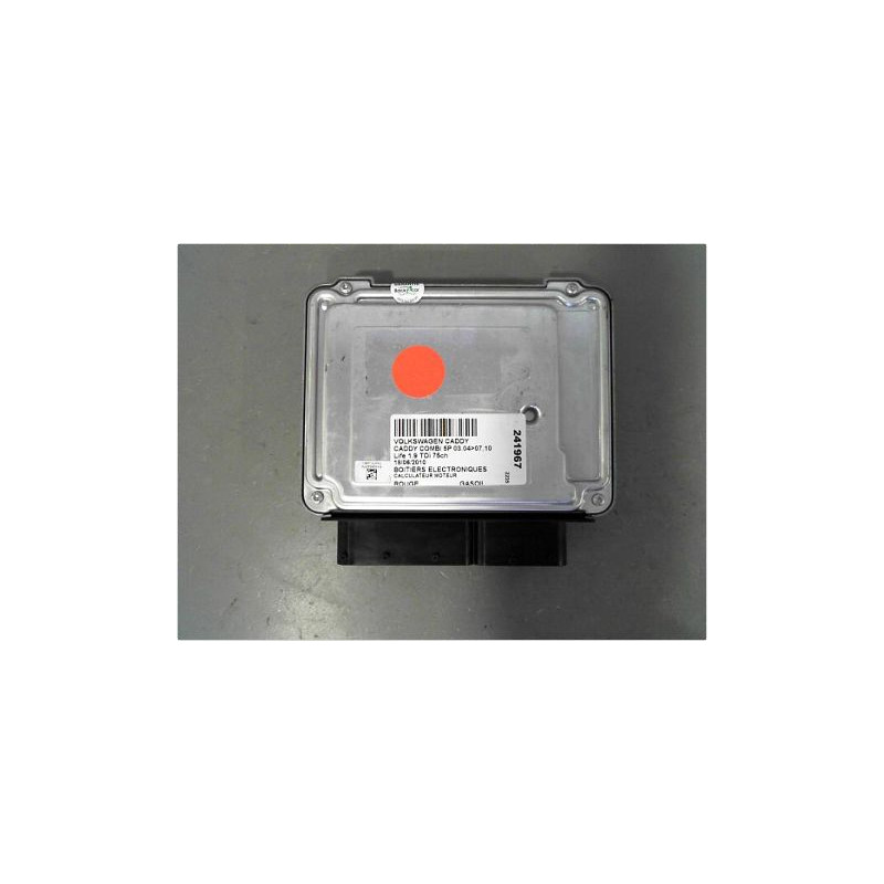 CALCULATEUR MOTEUR VOLKSWAGEN CADDY COMBI 04-10