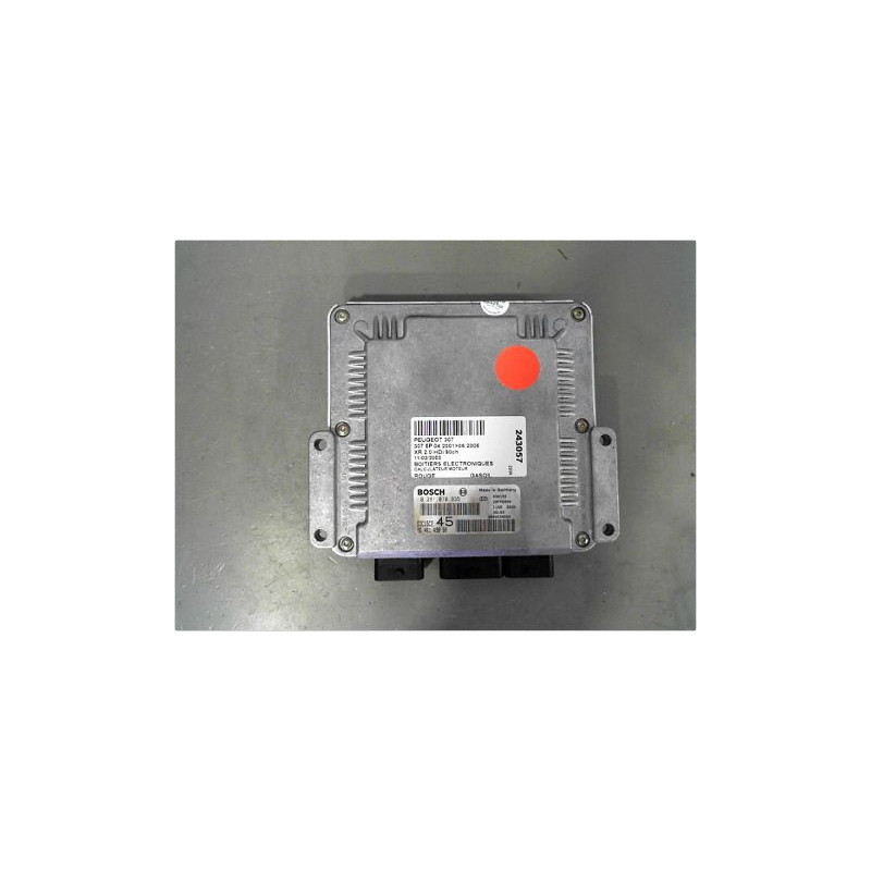 CALCULATEUR MOTEUR PEUGEOT 307 2001-2005