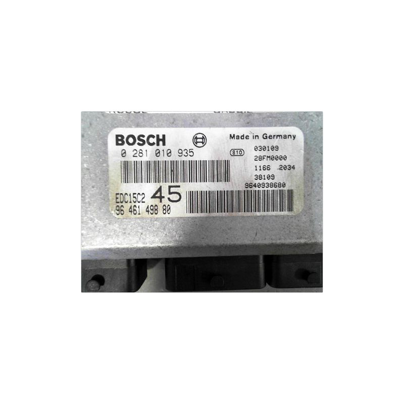 CALCULATEUR MOTEUR PEUGEOT 307 2001-2005