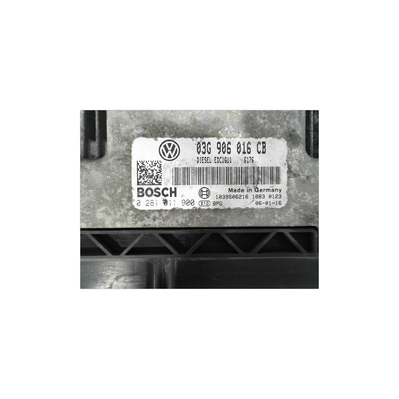 CALCULATEUR MOTEUR VOLKSWAGEN GOLF V 2003-2009