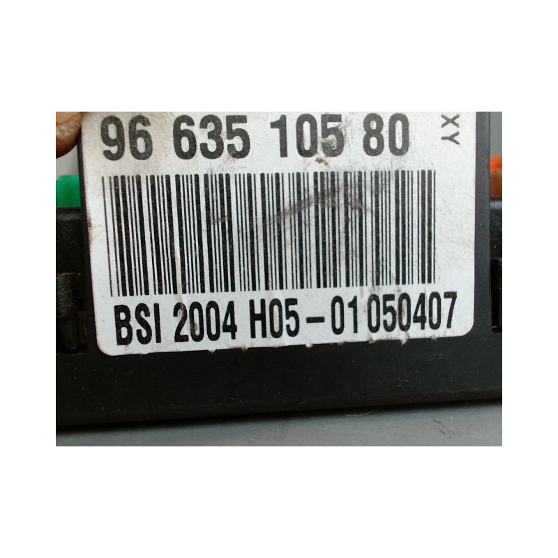 PLATINE FUSIBLE AVANT PEUGEOT 307 PHASE 2 DIESEL