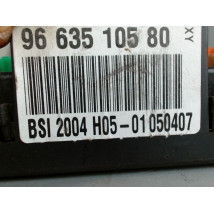 PLATINE FUSIBLE AVANT PEUGEOT 307 PHASE 2 DIESEL