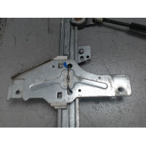 MECANISME+MOTEUR LEVE-GLACE AVANT GAUCHE PEUGEOT 307 2001-2005