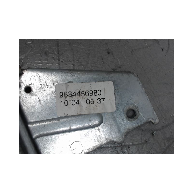 MECANISME+MOTEUR LEVE-GLACE AVANT GAUCHE PEUGEOT 307 2001-2005