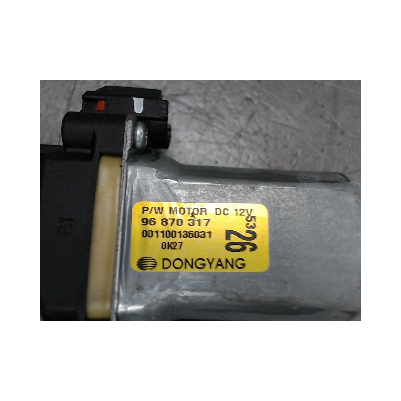 MECANISME+MOTEUR LEVE-GLACE AVANT DROIT CHEVROLET AVEO 2008-