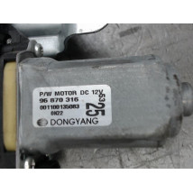 MECANISME+MOTEUR LEVE-GLACE AVANT GAUCHE CHEVROLET AVEO 2008-