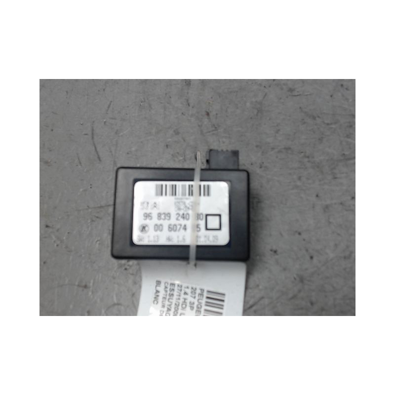 CAPTEUR DE PLUIE PEUGEOT 207 3P