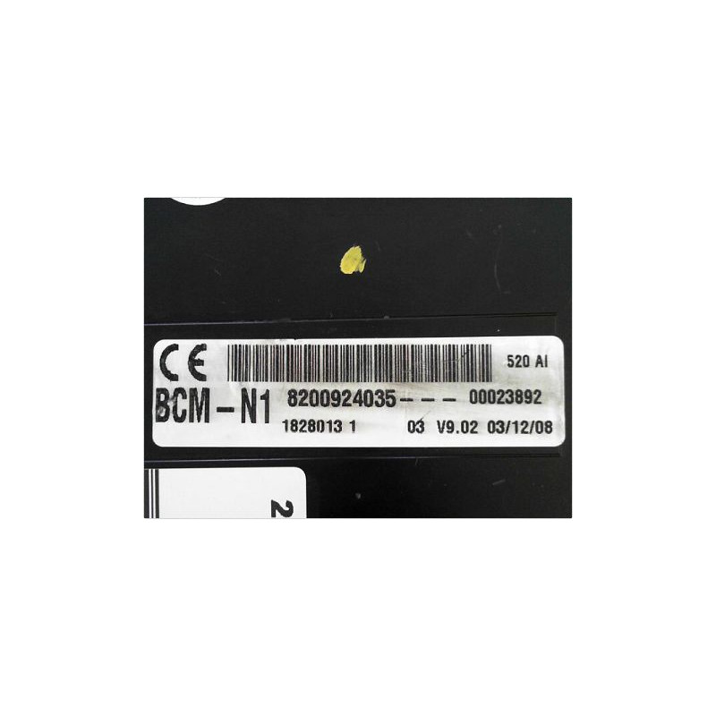 BOITIER GESTION HABITACLE RENAULT KANGOO II EXPRESS COMPACT 08-13
